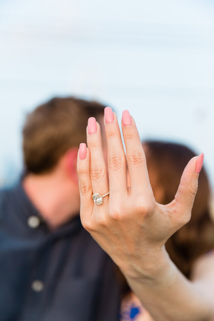 Dallas proposal ring photography