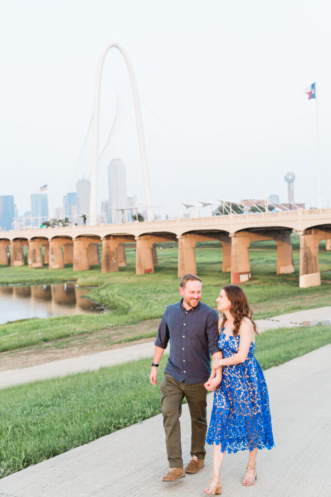 Dallas couple proposal city