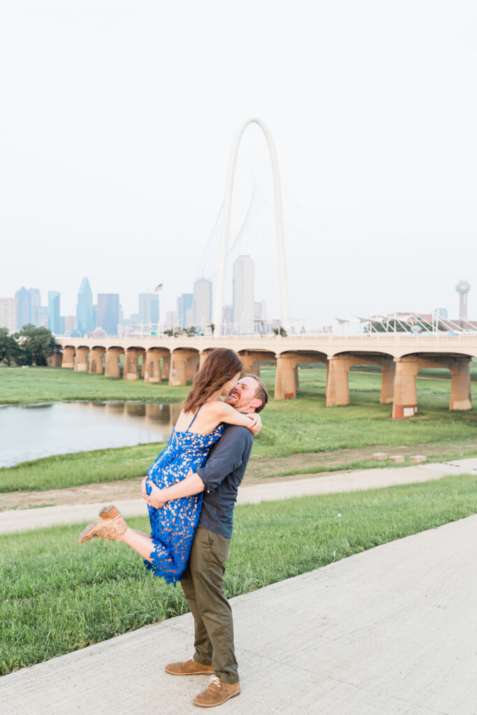 Dallas couple proposal city