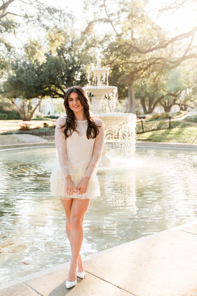Flippen Park senior photo