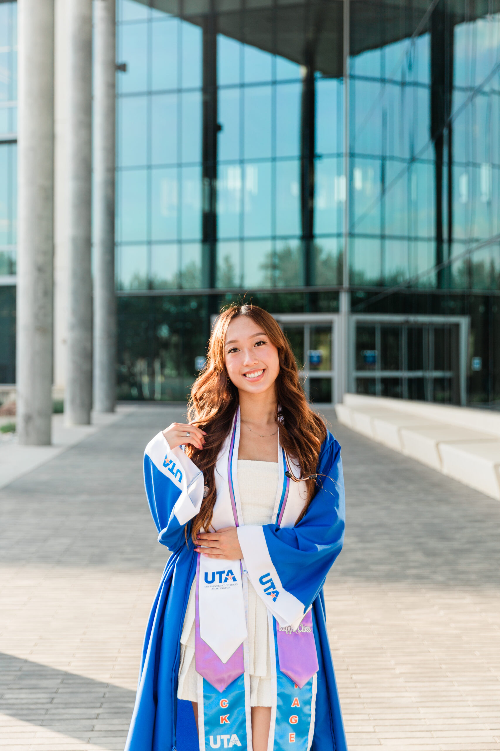 UTA grad photo